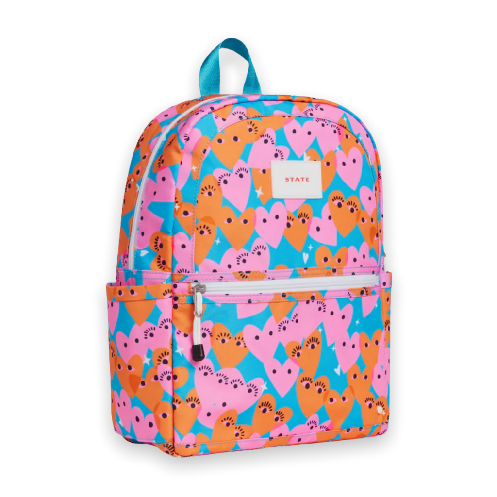 State Bags Kane Kids Backpack ~ Hearts