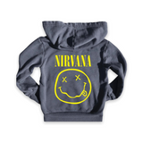 Rowdy Sprout Baby Hooded Sweatshirt ~ Nirvana