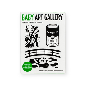 Baby Art Gallery Flash Cards