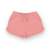 Mayoral Girls Basic Shorts w/ Trim ~ Peony