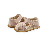 Old Soles Plat Tot Sandal ~ Powder Pink