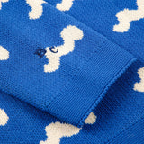 Bobo Choses Baby Knit Cardigan ~ Waves/Blue