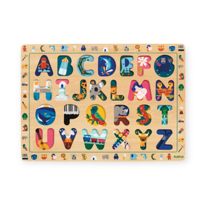 Djeco ABC Wooden Puzzle