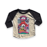 Rowdy Sprout Baby l/s Raglan Tee ~ Led Zeppelin Electric Magic