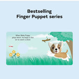 Baby Puppy: Finger Puppet Book