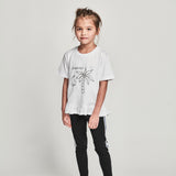 Munster Kids Stardust Tee ~ White