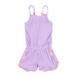 Appaman Girls Novia Romper ~ Lavender