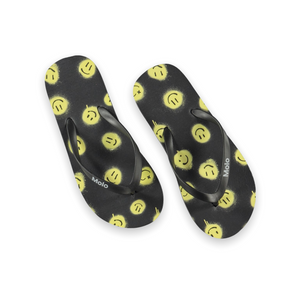 Molo Zeppo Flip Flops ~ Happy Sunny