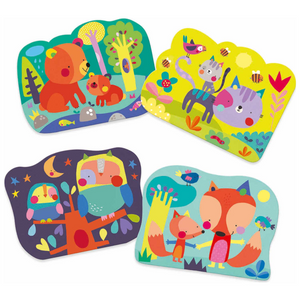 Djeco Hidden Woods Magic Coloring Paint with Water