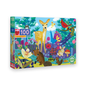 eeboo Life on Earth 100pc Puzzle