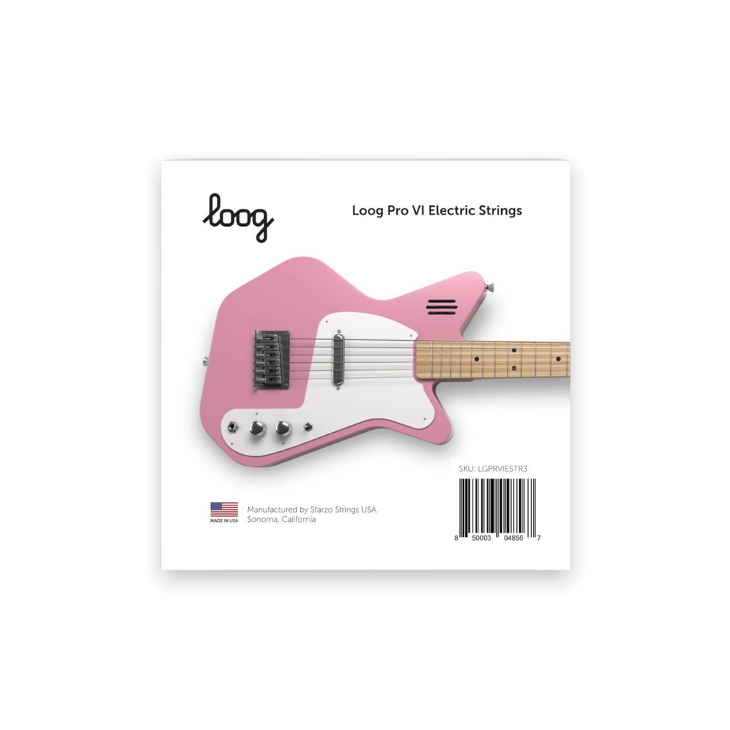 Loog Mini Electric Guitar Strings