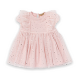 Stella McCartney Baby Girl Frilled Tulle Dress ~ Light Pink