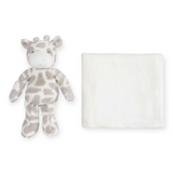 Elegant Baby Bedtime Huggie Blanket w/ Plush Toy ~ Giraffe