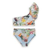 Molo Nola Frill Bikini ~ Tropical Art