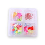 Pop Cutie Deluxe DIY Necklace Kit ~ Animals