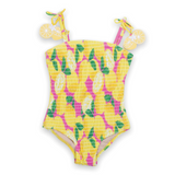 Shade Critters Smocked Swimsuit ~ Summer Lemonade