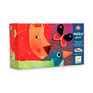 Djeco Animal Parade Giant Floor Puzzle