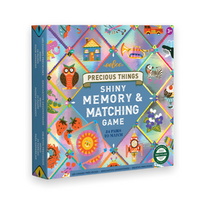 eeboo Precious Things Shiny Memory & Matching Game