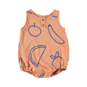 Babyclic Tutti Frutti Bubble ~ Orange/Blue