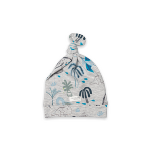 Loulou Lollipop Knotted Hat ~ Dinosaurs