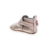 Zutano Leather Baby Shoe ~ Rose Gold