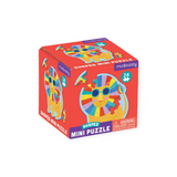 Mudpuppy Rainbow Lion Shaped Mini Puzzle