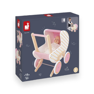Janod Candy Chic Pram