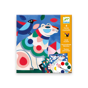 Djeco Fanciful Coloring Surprises Painting Set