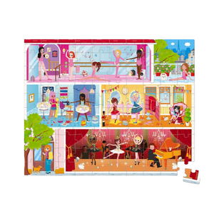 Janod Puzzle ~ Dance Academy