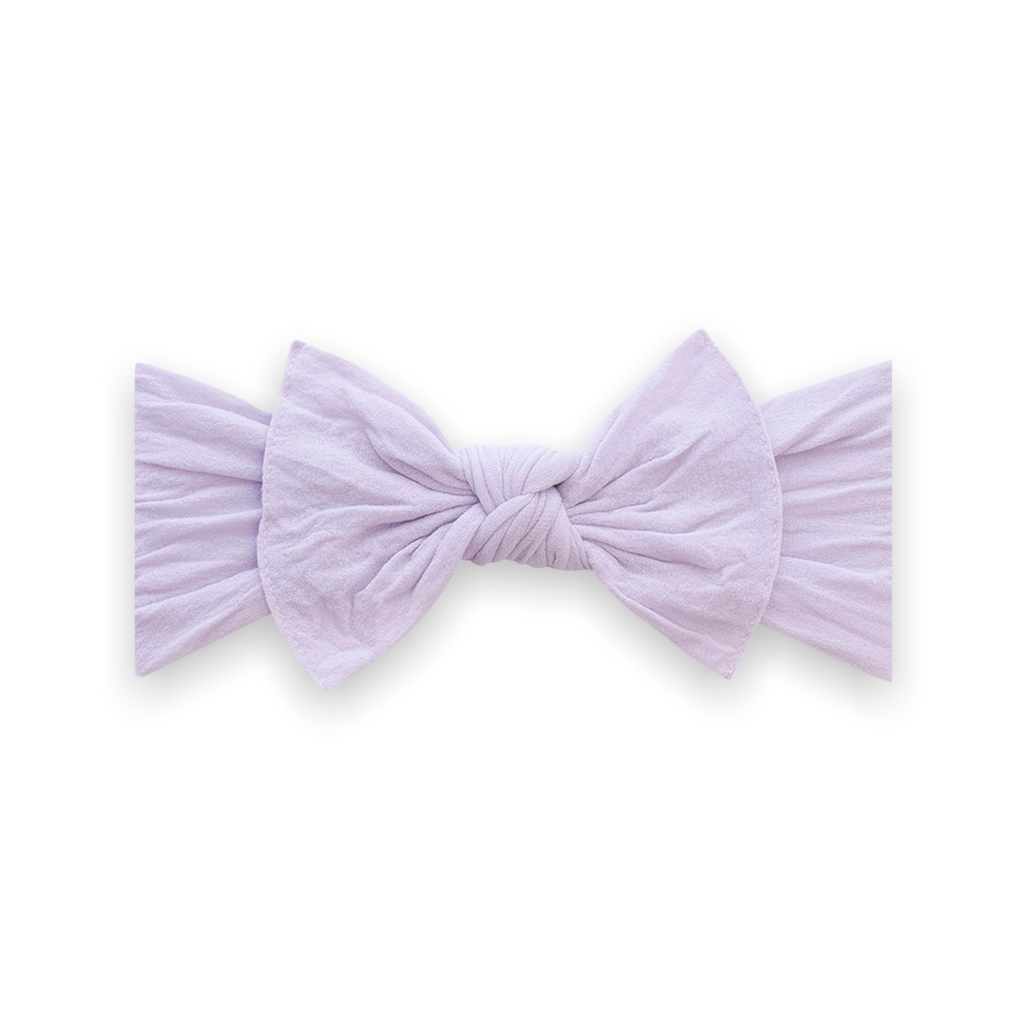 Baby Bling Classic Solid Knot Headband