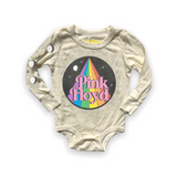 Rowdy Sprout Baby l/s Onesie ~ Pink Floyd