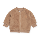 Huxbaby Teddy Bear Jacket ~ Brown