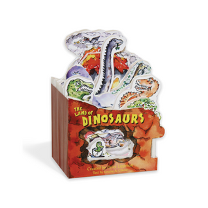Mini House: The Land of Dinosaurs