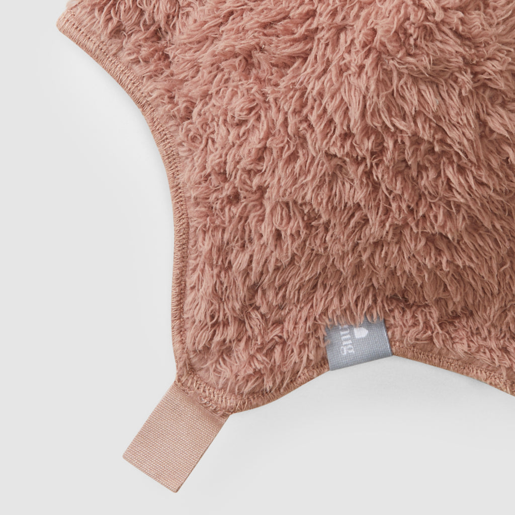 Snug Fuzzy Fleece Hat ~ Pink