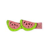 Milk x Soda Double Fruit Glitter Hair Clip