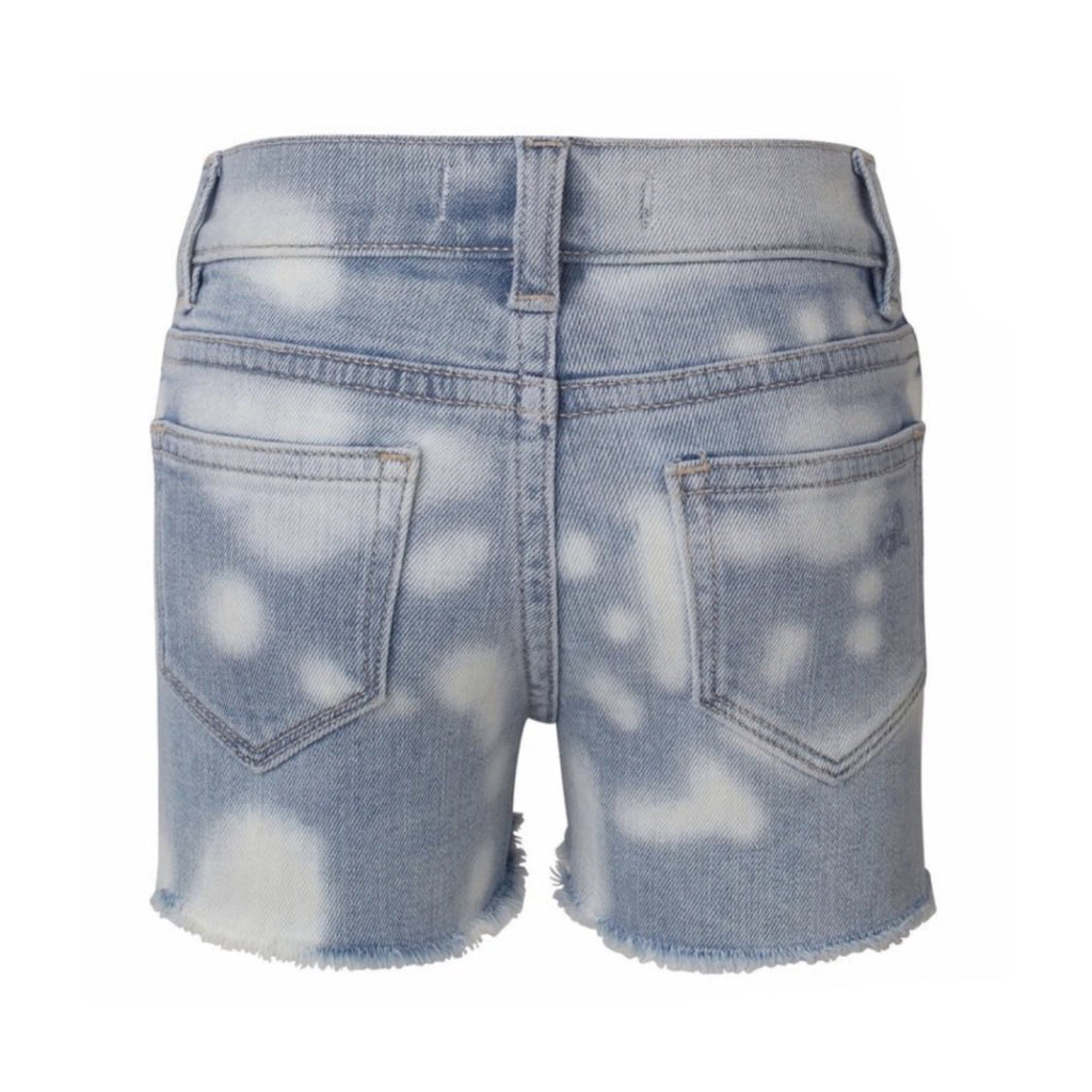 DL Denim Lucy Short 7-14g Bleached Out