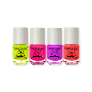 Piggy Paint Neon Mini Nail Polish Set