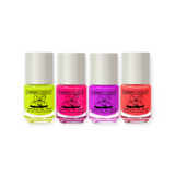 Piggy Paint Neon Mini Nail Polish Set