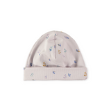 Babyclic Printed Baby Hat ~ Lavender