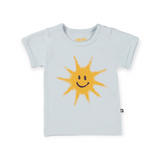 Molo Baby Easy Tee ~  Iced Blue Sun