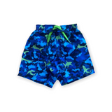 Mish Baby Rashguard & Swim Trunks Set ~ Blue/Shark Camo