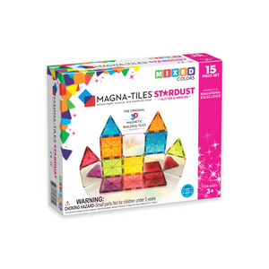 Magna-Tiles Stardust 15 Piece Set
