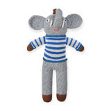 Blabla Knit Doll ~ Rivier the Elephant