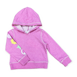 Design History Pullover Hoodie & Shorts w/ Graphic Set ~ Pink Sugar