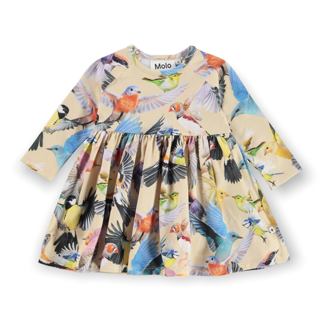 Molo Baby Girl Charmaine l/s Dress ~ Whimsical