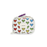 State Bags Mini Rodgers Snack Pack ~ Rainbow Hearts