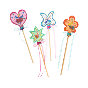 Djeco Magic Fairy Wands DIY Craft Kit