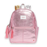 State Bags Kane Kids Travel Backpack ~ Metallic Pink