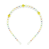 Milk x Soda Smile Pearl Beaded Headband