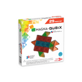 Magna-Tiles Qubix 29 Piece Set